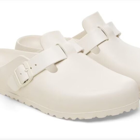 Brand New Birkenstock Boston Essentials EVA - Eggshell - Picture 4 of 10